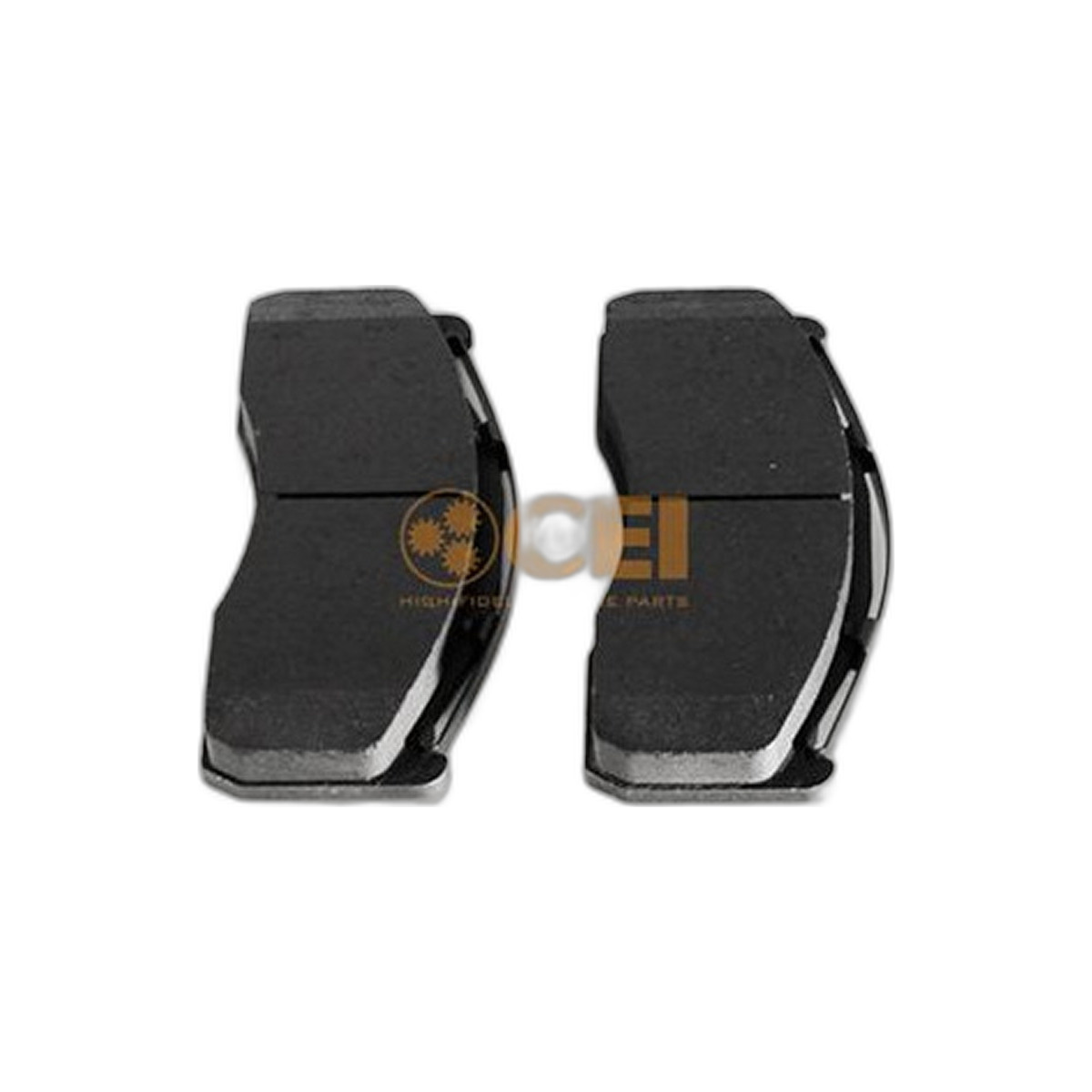 Комплект гальмівних колодок задн/передн MERITOR DEL-DUCO VOLVO FE, FE II, FH, FH II, FH12, FH16, FH16 II, FM, FM II, FM12, FM9 D11A-370-G9K320 08.93-
