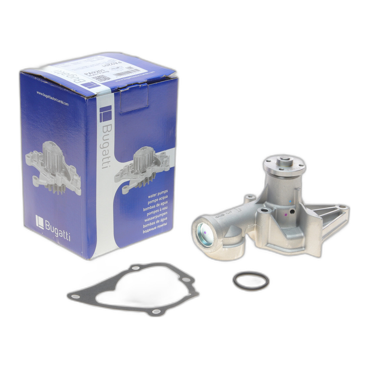 Помпа воды Hyundai Accent/Getz/Elantra 1.3/1.5 94-05/Mitsubishi Lancer 1.2-1.5 83-95 (B/B)(6 лоп)