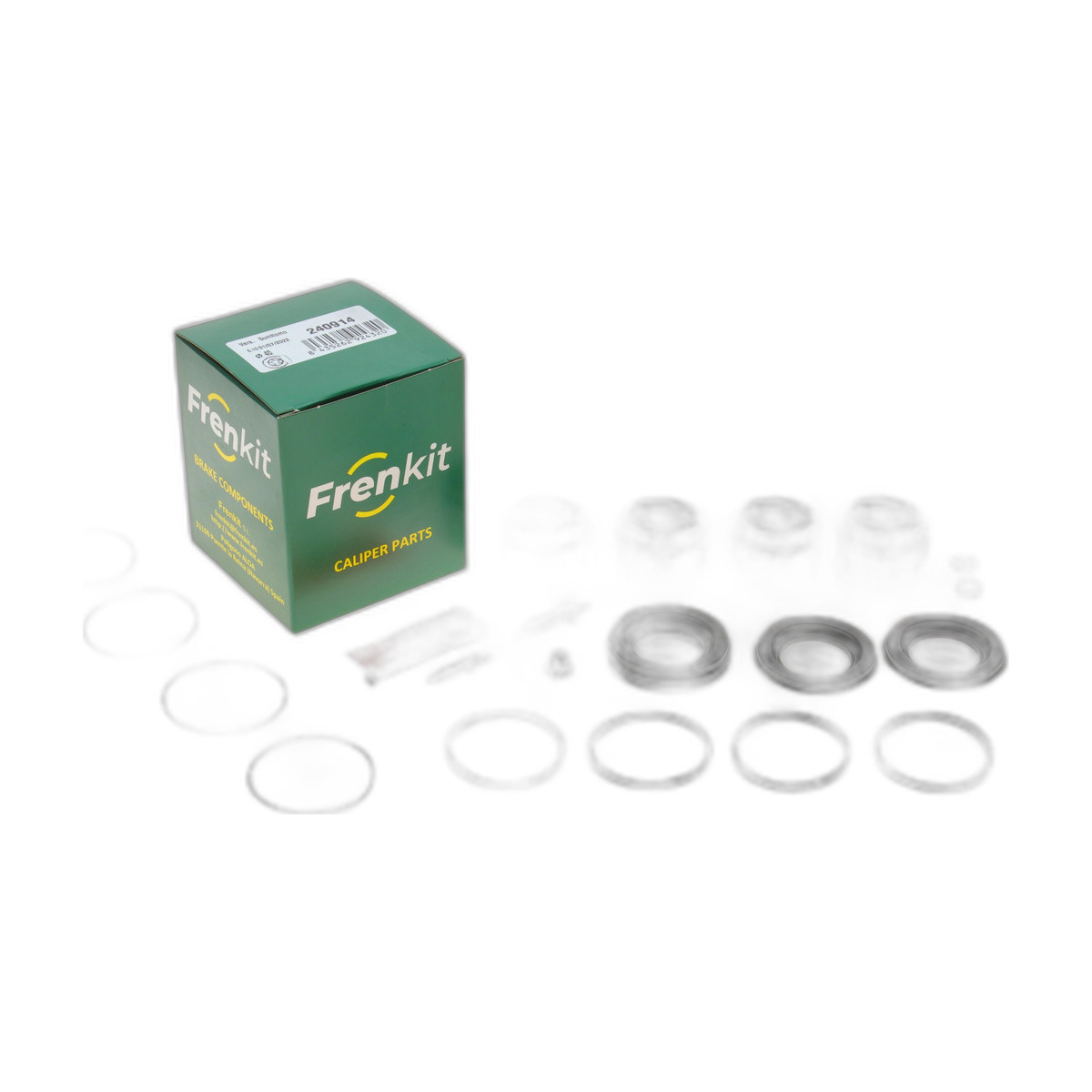 Ремкомплект супорта (переднього) Subaru Impreza 96-07 (d=40mm) (Sumitomo) (+4 поршня) Frenkit
