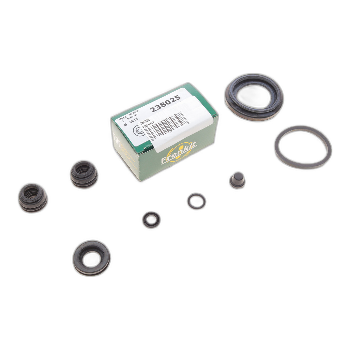 Ремкомплект суппорта (заднего) Honda Accord 91-93/Mazda MX-5 05-14 (d=38mm) (Nih/Nissin)