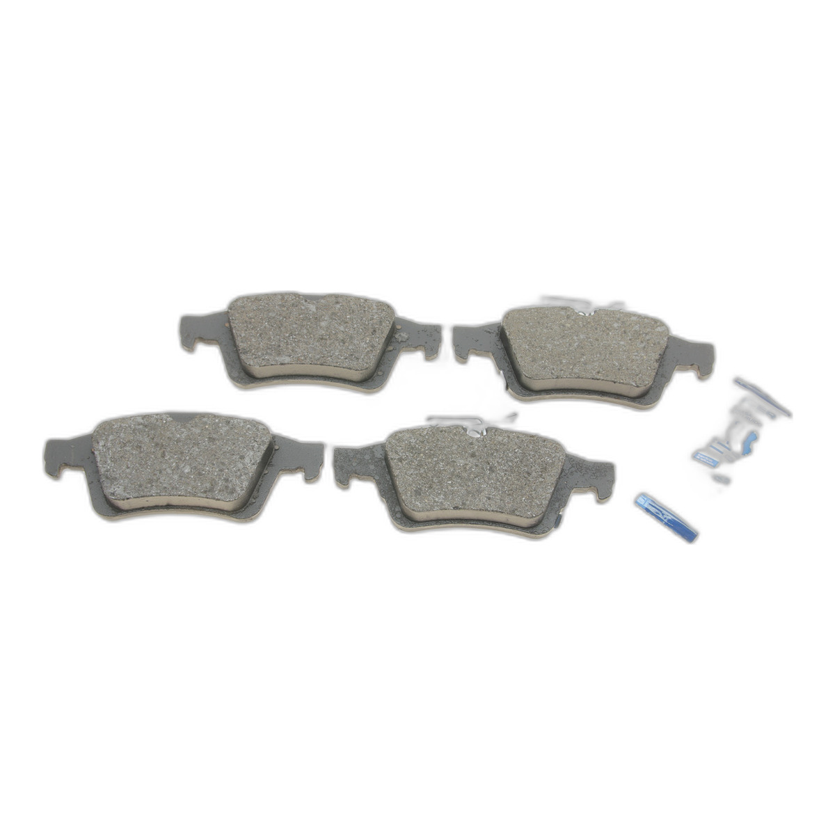 Колодки гальмівні (задні) Ford C-Max/Focus/Kuga/Transit Connect 10-/Citroen C4 09-/Volvo 04- Icer фото 2