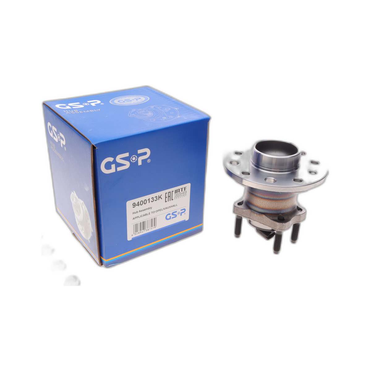 Підшипник маточини (задньої) Opel Astra H 04-14/Zafira 05-15 (+ABS) GSP фото 2