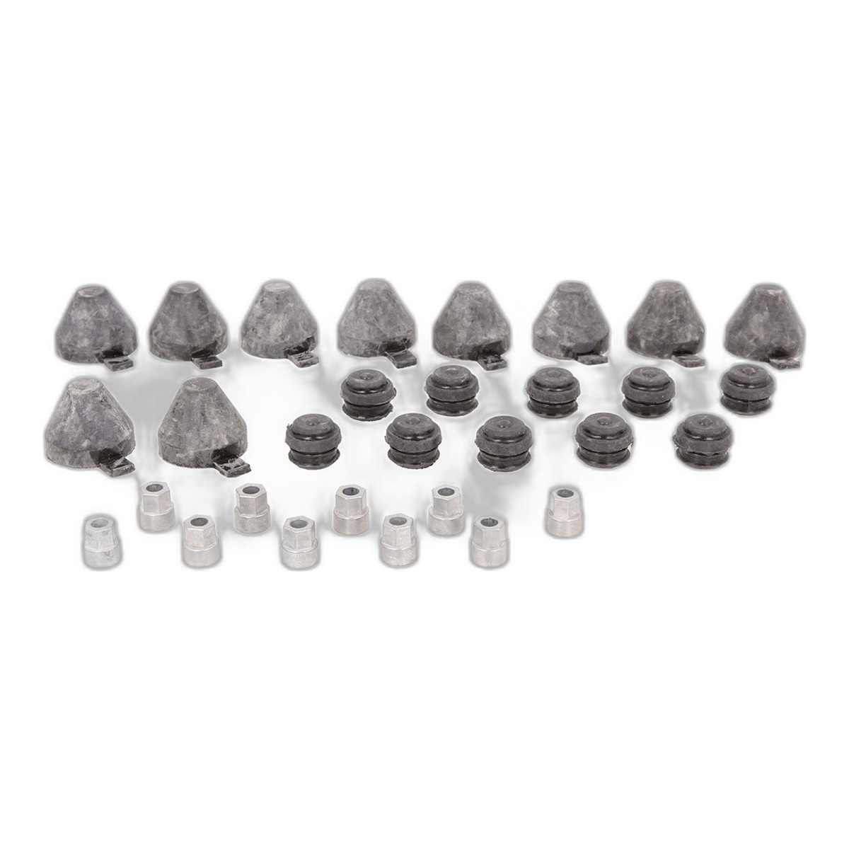 Ремкомплект гальмівного супорта задн/передн лів/прав (шайба, Регулююча гайка, ключ саморегулятора, діаметр 38мм) KNORR SB5, SB6, SB7