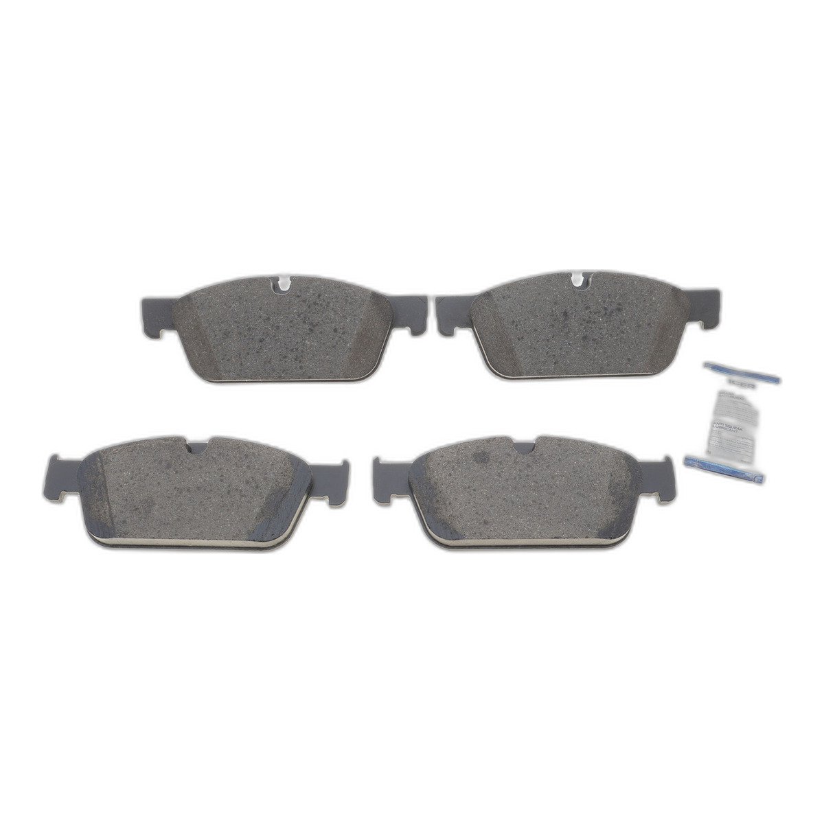 Колодки тормозные (передние) MB M-class/GLE (W166) 11-18/GL-class (X166) 12-19