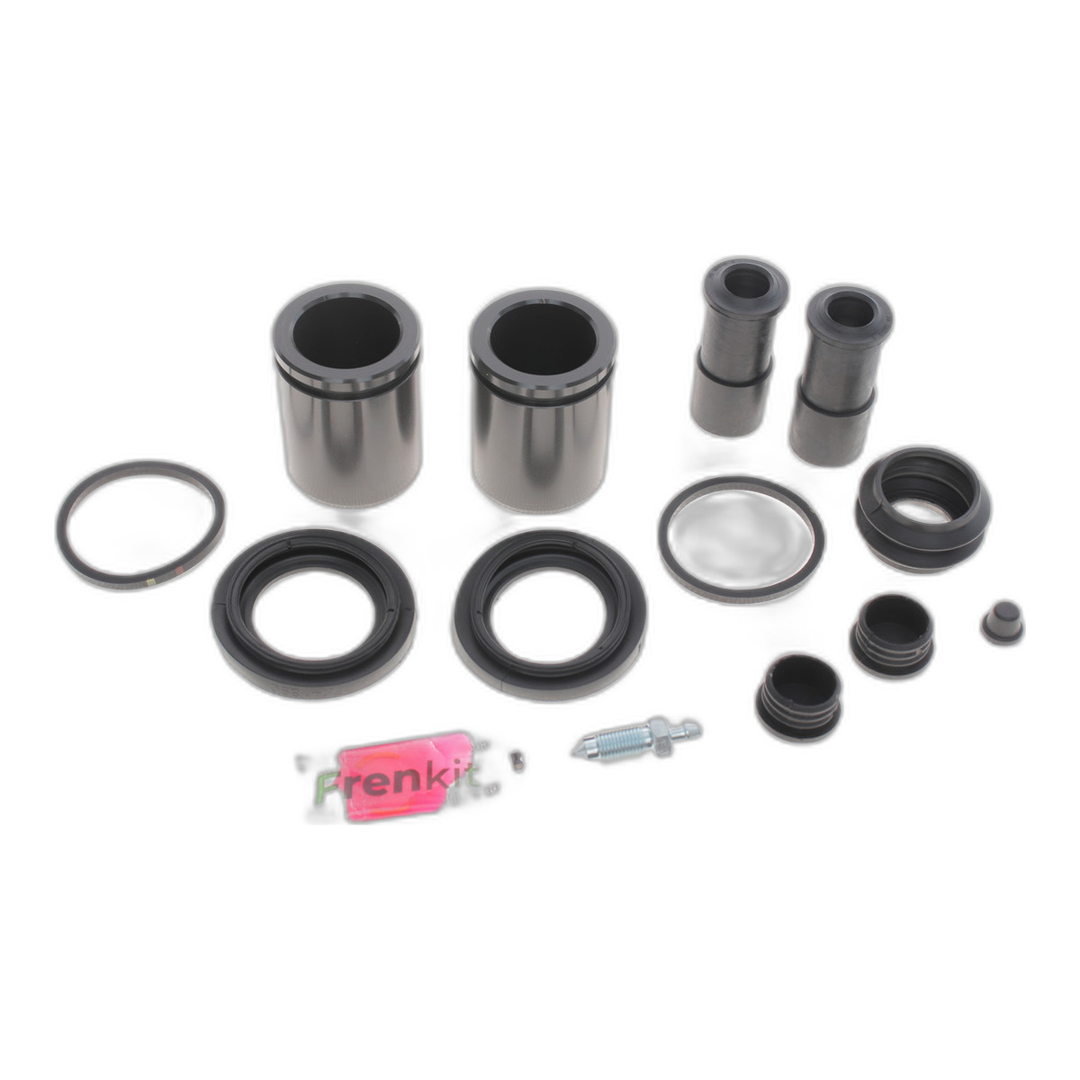 Ремкомплект супорта (переднього) Audi A4/A6/VW Passat 96-05 (d=43mm) (+2 поршня) (Lucas) Frenkit