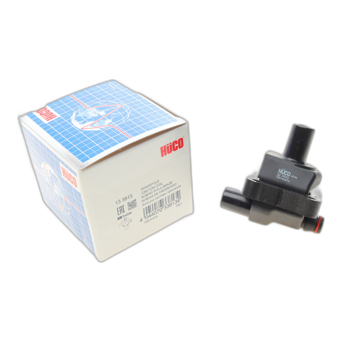 Катушка зажигания MB Sprinter (903/904)/Vito (638)/VW LT (28-35) 2.3 95-06 (HÜCO)