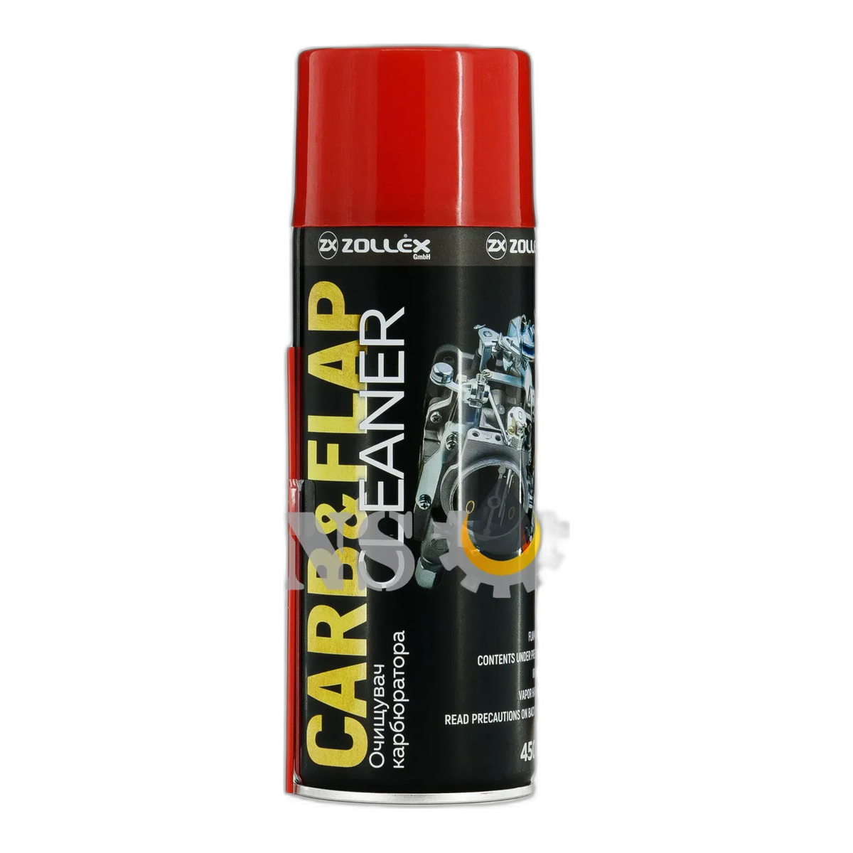 Очисник карбюратора ZC-200 Zollex 450мл 15101