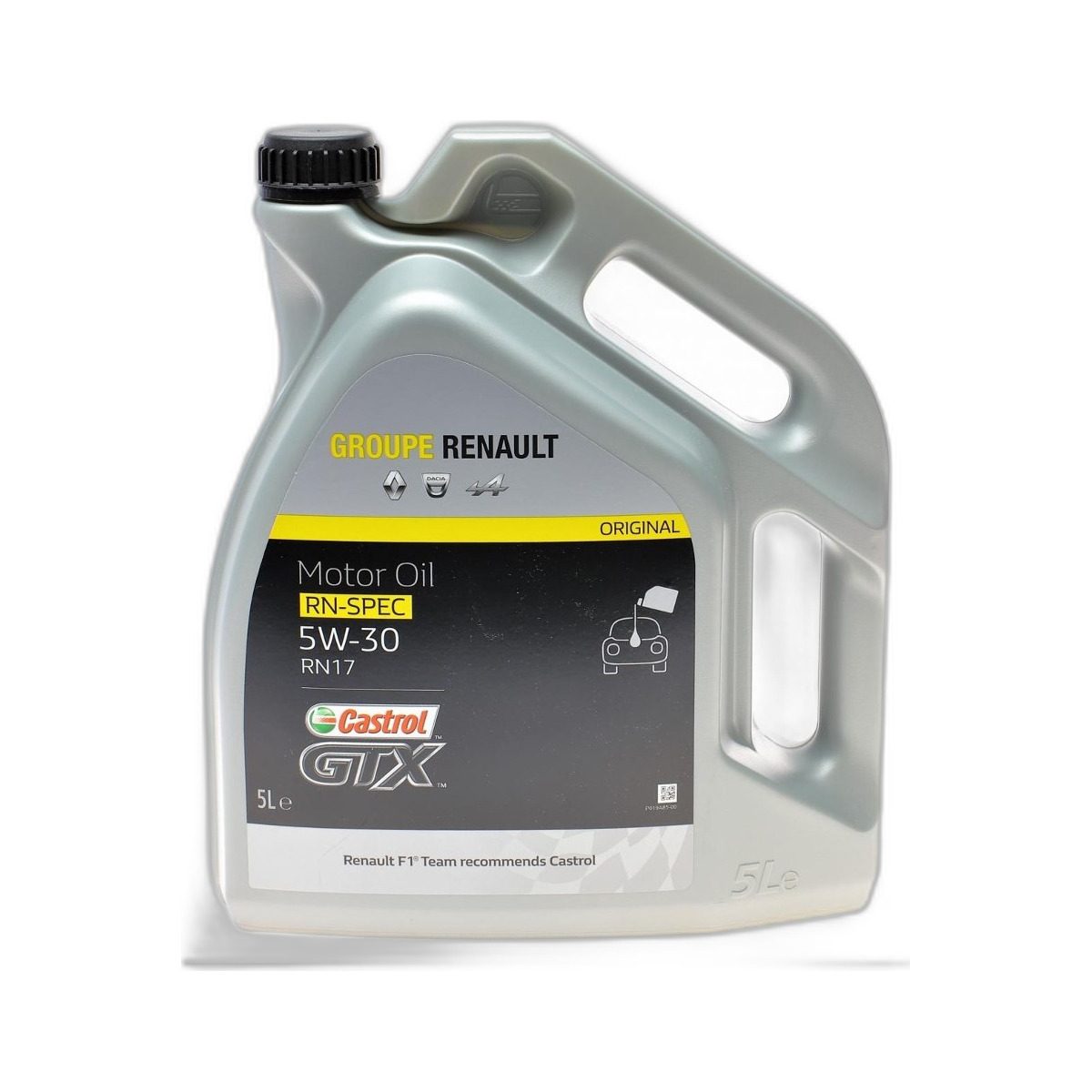 Олива 5W30 C3 5L RENAULT/CASTROL GTX RN17