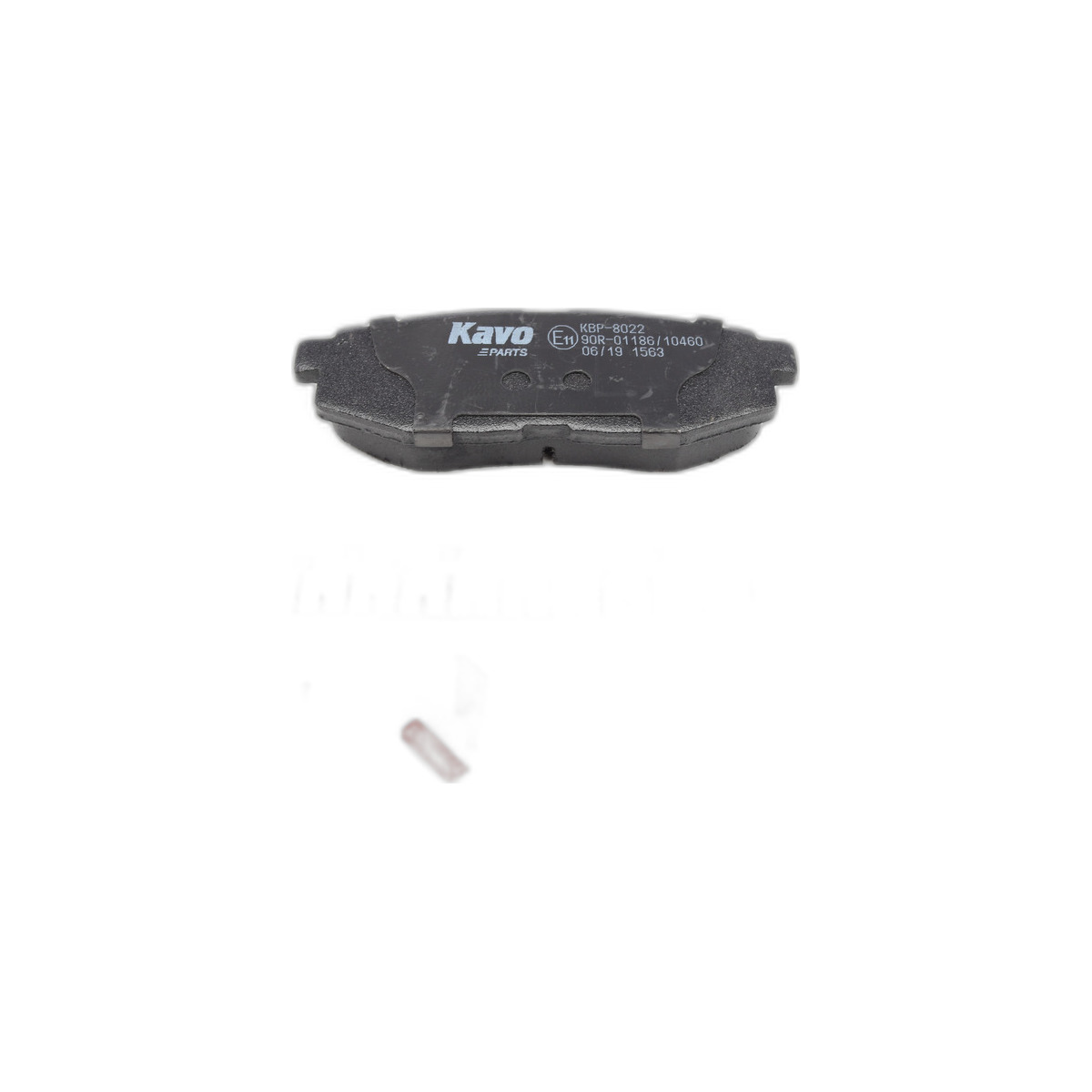 Колодки гальмівні (задні) Subaru Legacy 09-15/ Outback 10-15 KAVO PARTS фото 4