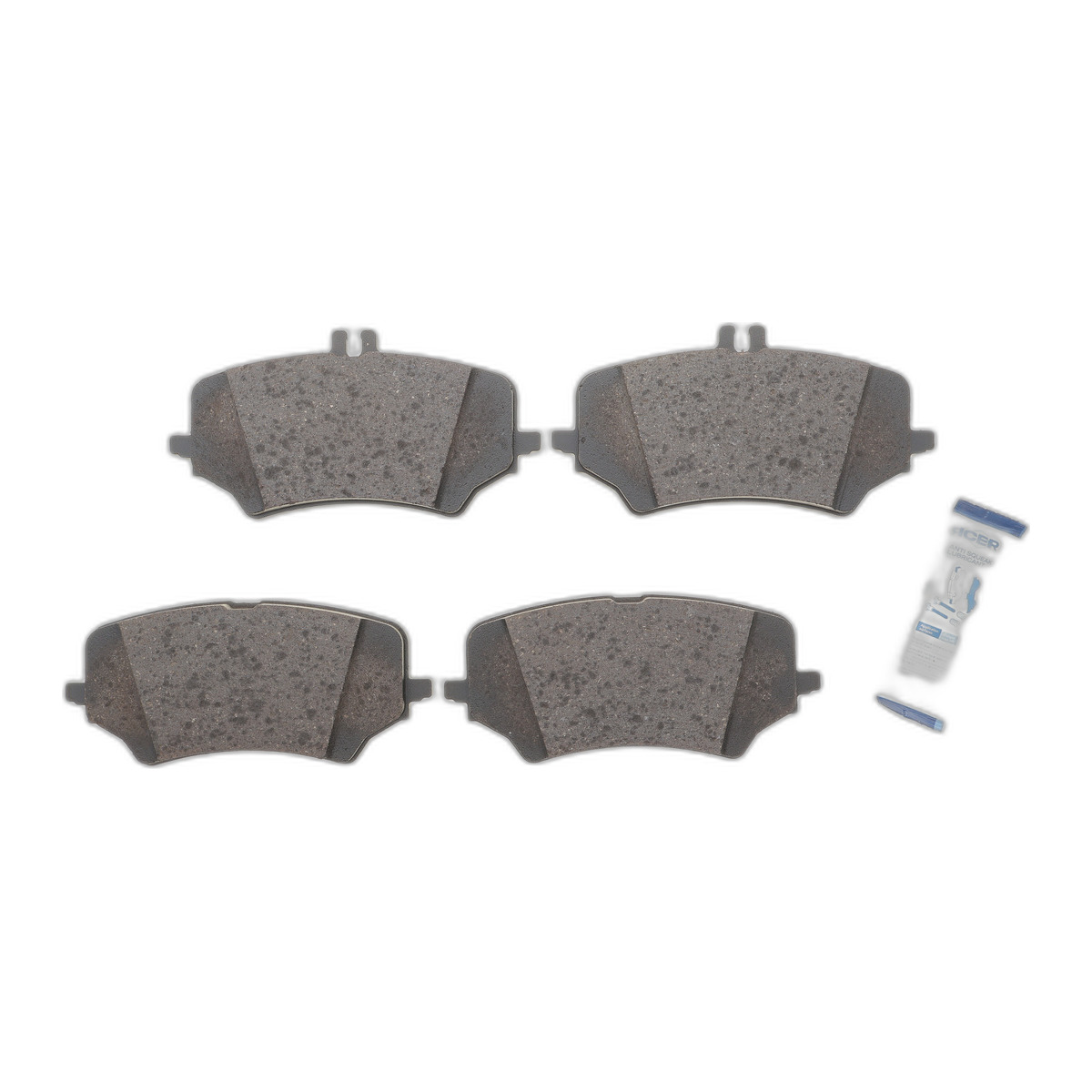 Колодки тормозные (задние) MB EQE (V295/X294) 22-/EQS (V297/X296) 21- (ZF)