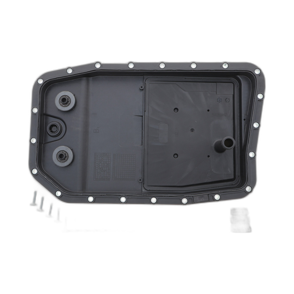 Фільтр АКПП BMW 3 (E90-E92)/ 5 (E60-E61)/ 7 (E65-E67)/ X5 (E70) 01- (з піддоном в зборі) HENGST FILTER