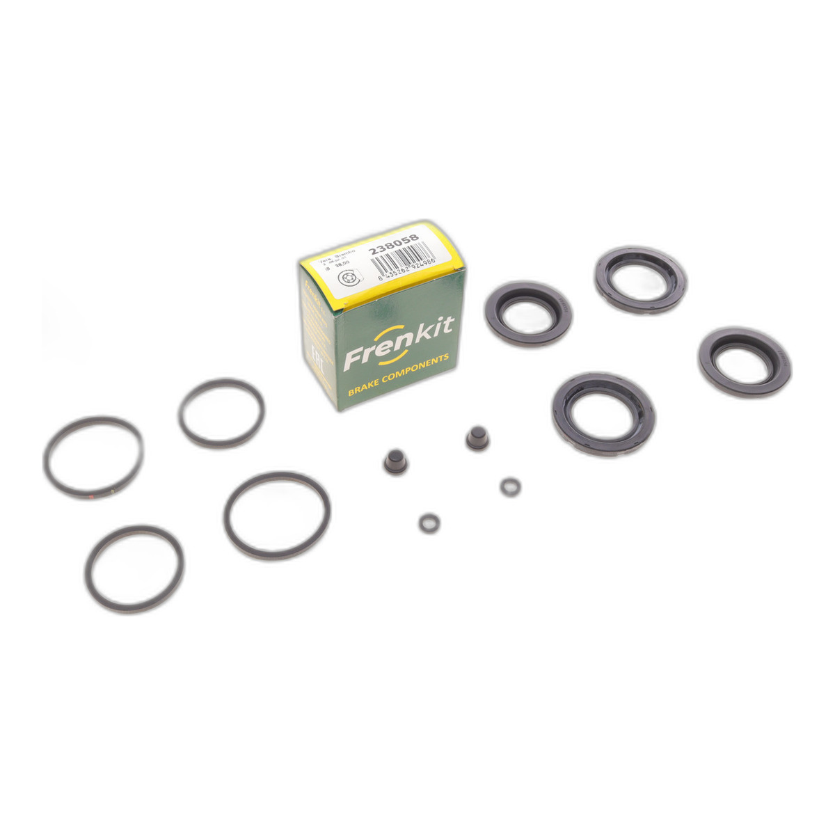 Ремкомплект супорта (заднього) Peugeot 406 99-04/Alfa Romeo 156 00-07 (d=38/42mm) (Brembo) Frenkit