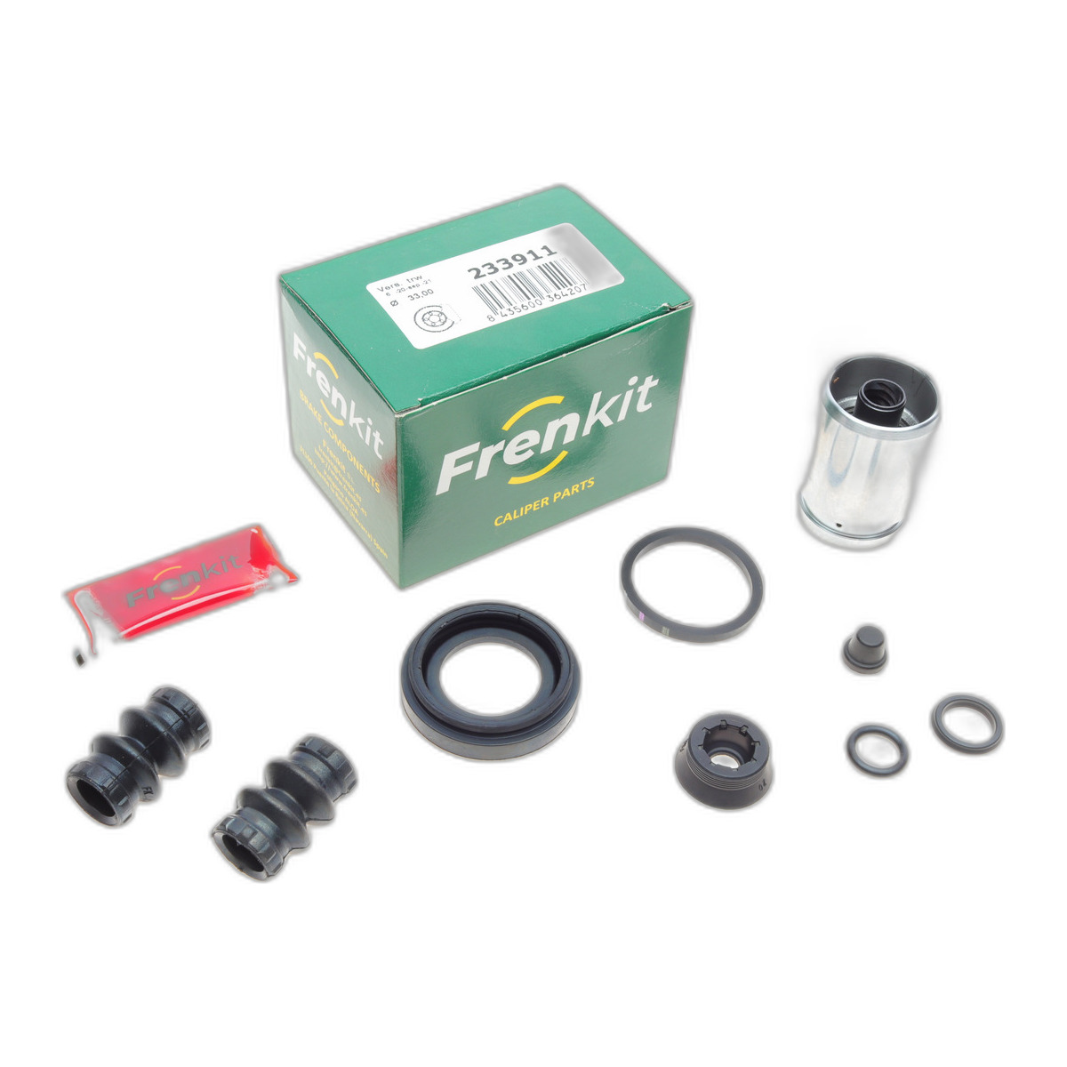 Ремкомплект супорта (заднього) Honda Civic VIII 05- (d=34) (Trw) (+поршень з механізмом)