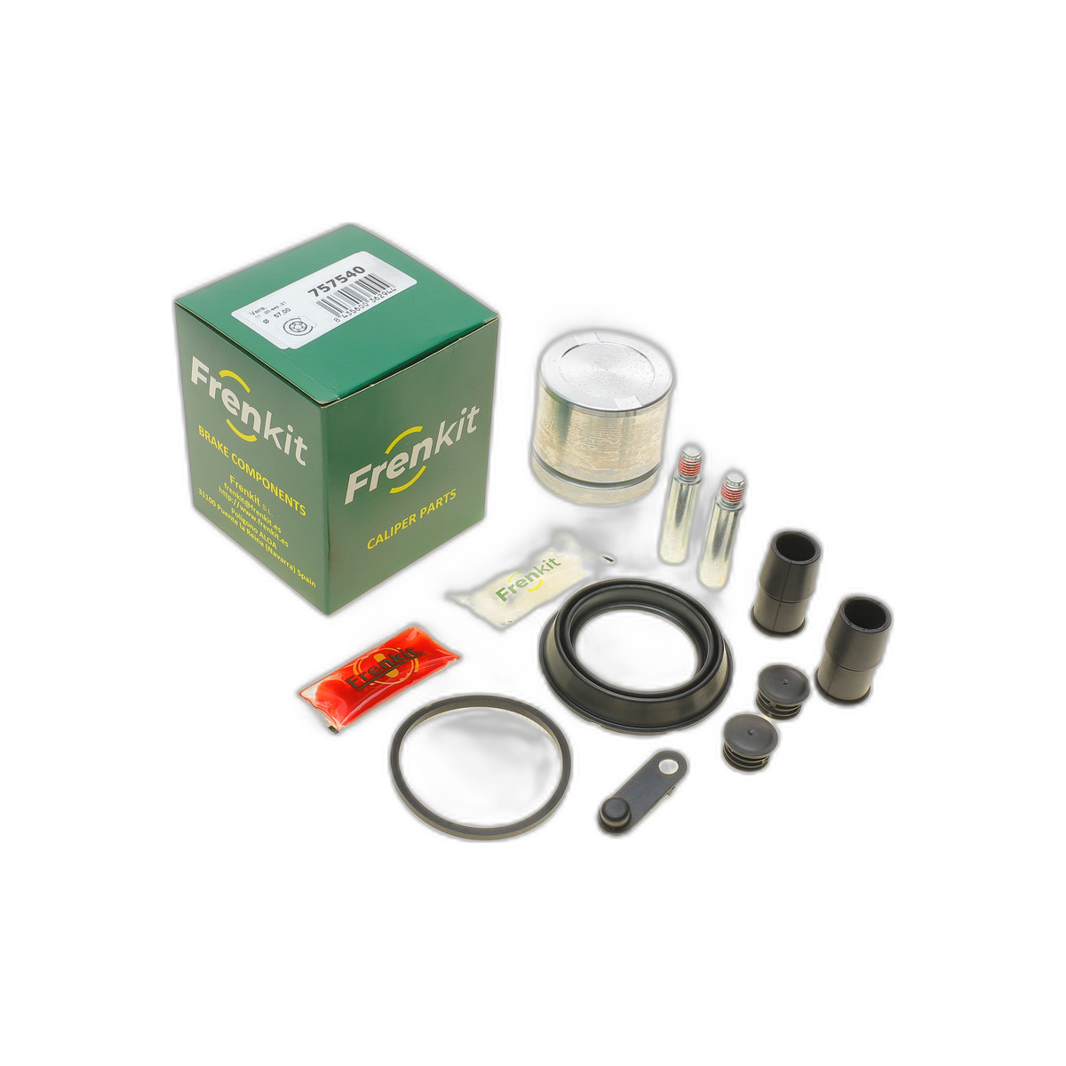 Ремкомплект суппорта (переднего) Ford Transit Connect 13- (d=57mm)(Ate)(+ поршен/направляющая) Supe
