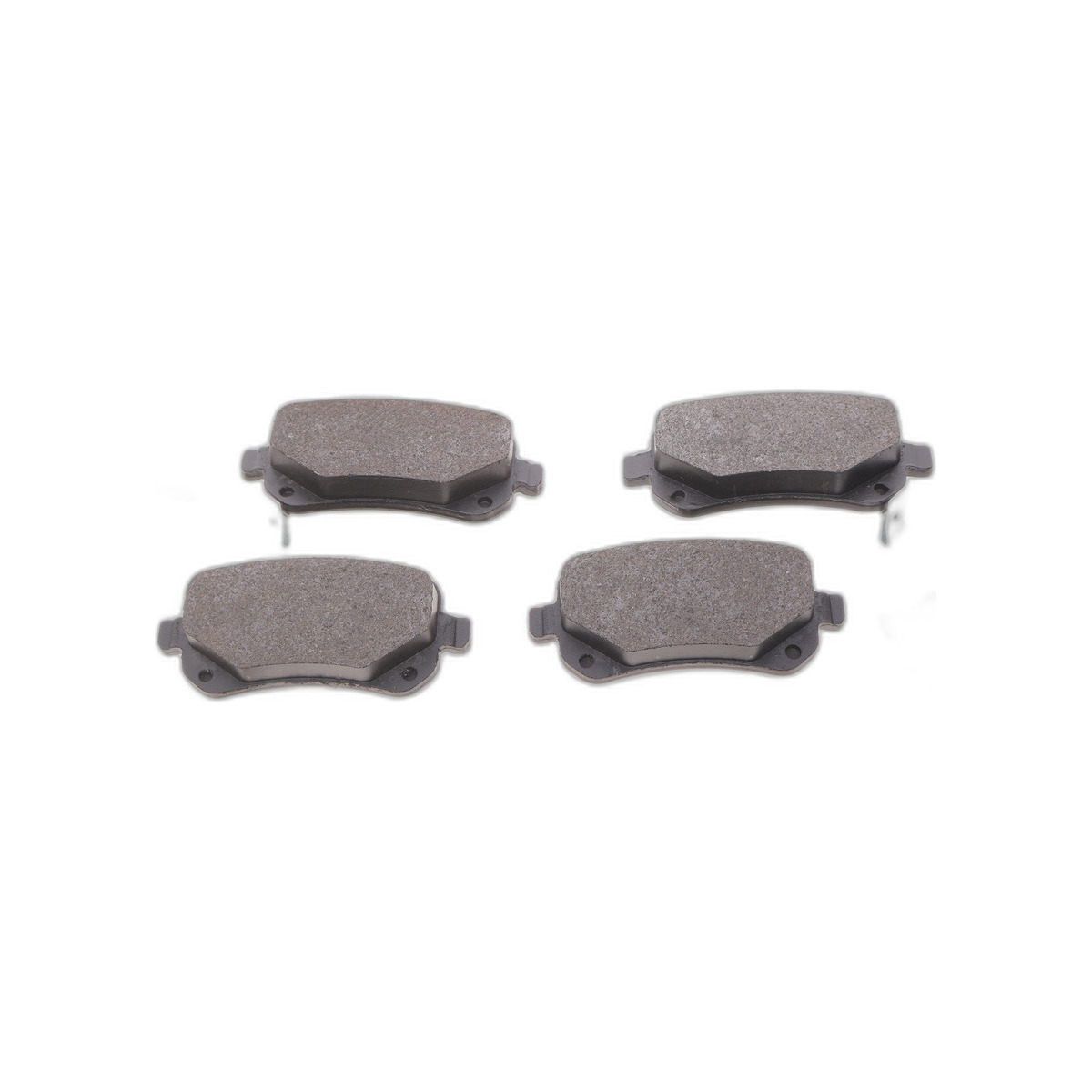 Колодки гальмівні (задні) VW Routan 08-13/Chrysler Grand Voyager 07-/Dodge Journey 08- Icer