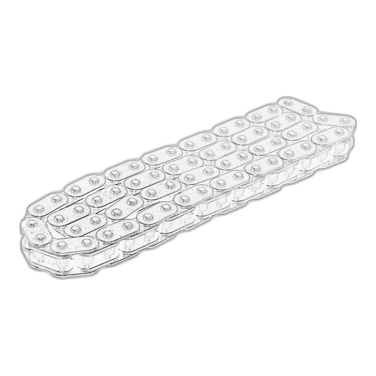 Ланцюг масляного насосу (кількість ланок: 64) CHEVROLET TRAX, OPEL ASTRA J, ASTRA J GTC, ASTRA K, INSIGNIA A, INSIGNIA A COUNTRY, INSIGNIA B, INSIGNIA B GRAND SPORT, MERIVA B 1.6D 02.13-