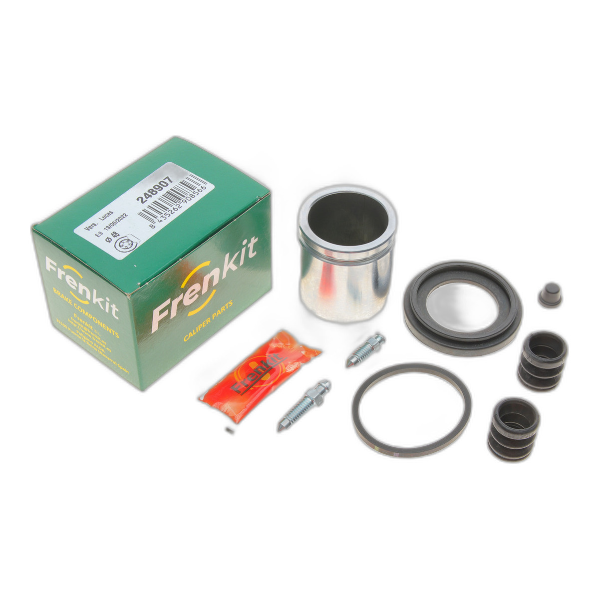 Ремкомплект супорта (переднього) Fiat Tipo 87-95 (d=48mm) (Bendix) (+ поршень) Frenkit