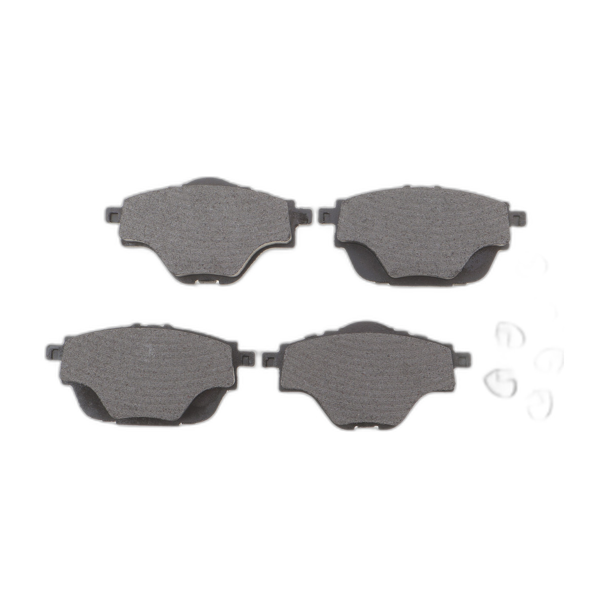 Колодки тормозные (задние) Citroen C4/Peugeot 308 13-/3008/5008 16-/508 18-