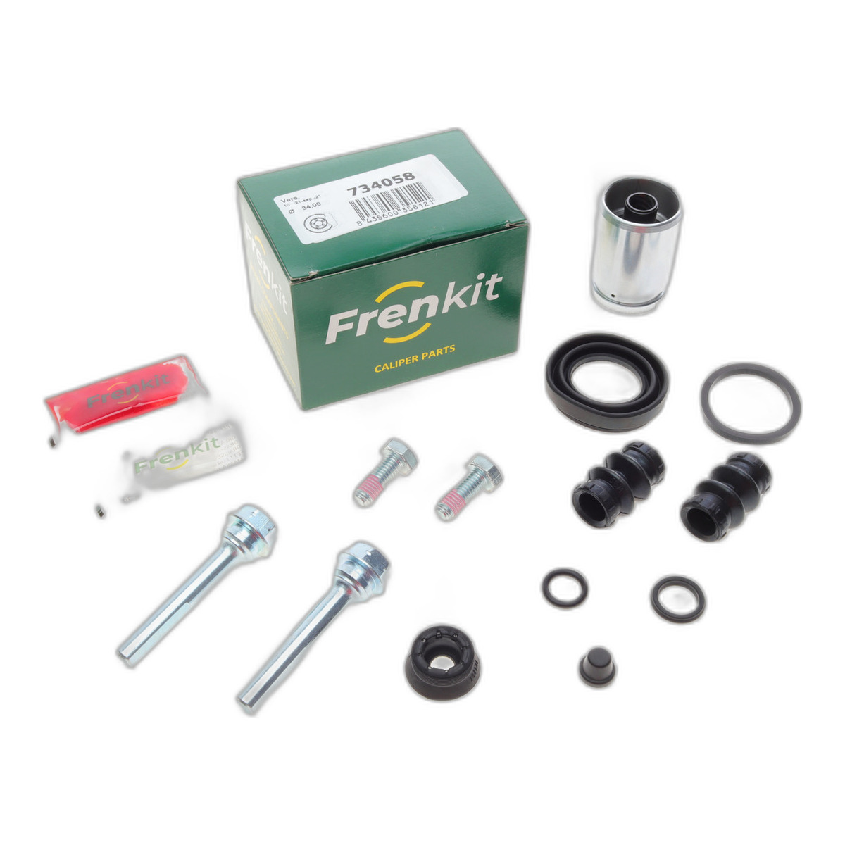 Ремкомплект супорта (заднього) Honda Civic VIII 05- (d=34) (+поршень/направляюча) (Trw) Frenkit фото 2