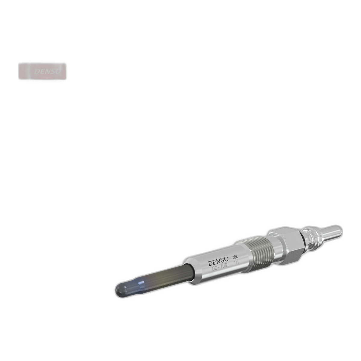 Свічка розжарювання 11V M10X1 L=97 (29.6) ALFA 55/64 FORD GALAX/ SCORP/ GRAND CHEROKE DENSO (DG-109) Denso