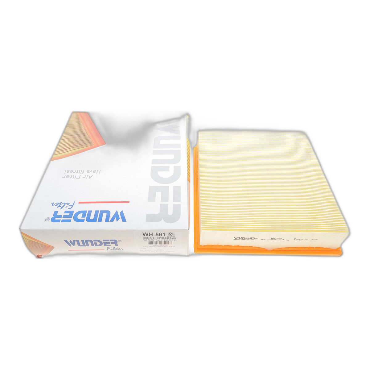 Фільтр повітряний Ford Transit 2.5DI 85-00 Wunder Filter