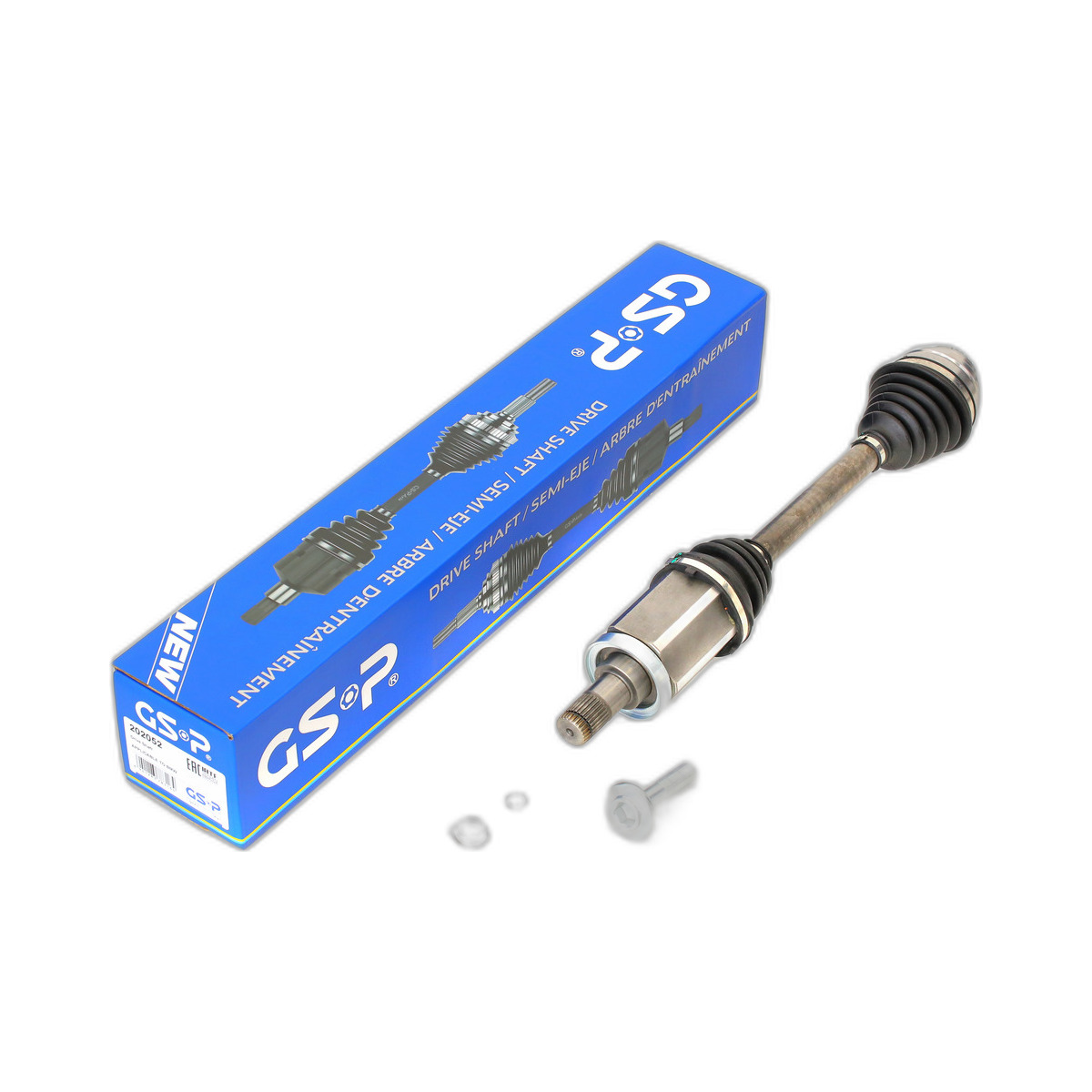 Піввісь (передня) BMW 1 (F20)/3 (F30/F80) xDrive 12- (L) (31x27/550) GSP