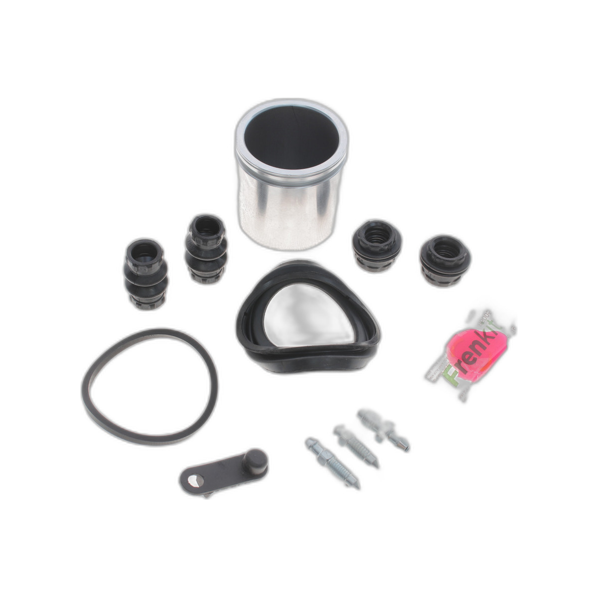 Ремкомплект супорта (переднього) BMW 2 (F45) 13- (d=54mm) (+поршень) (TRW) Frenkit
