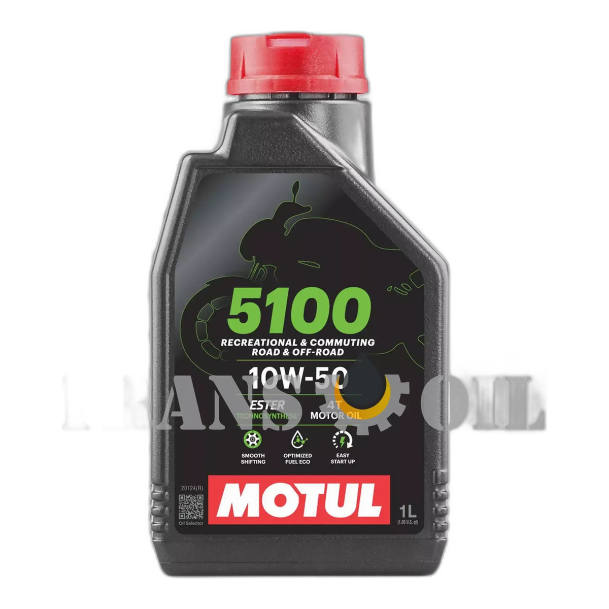 Олива мото Motul 5100 10W-50 4T 1л