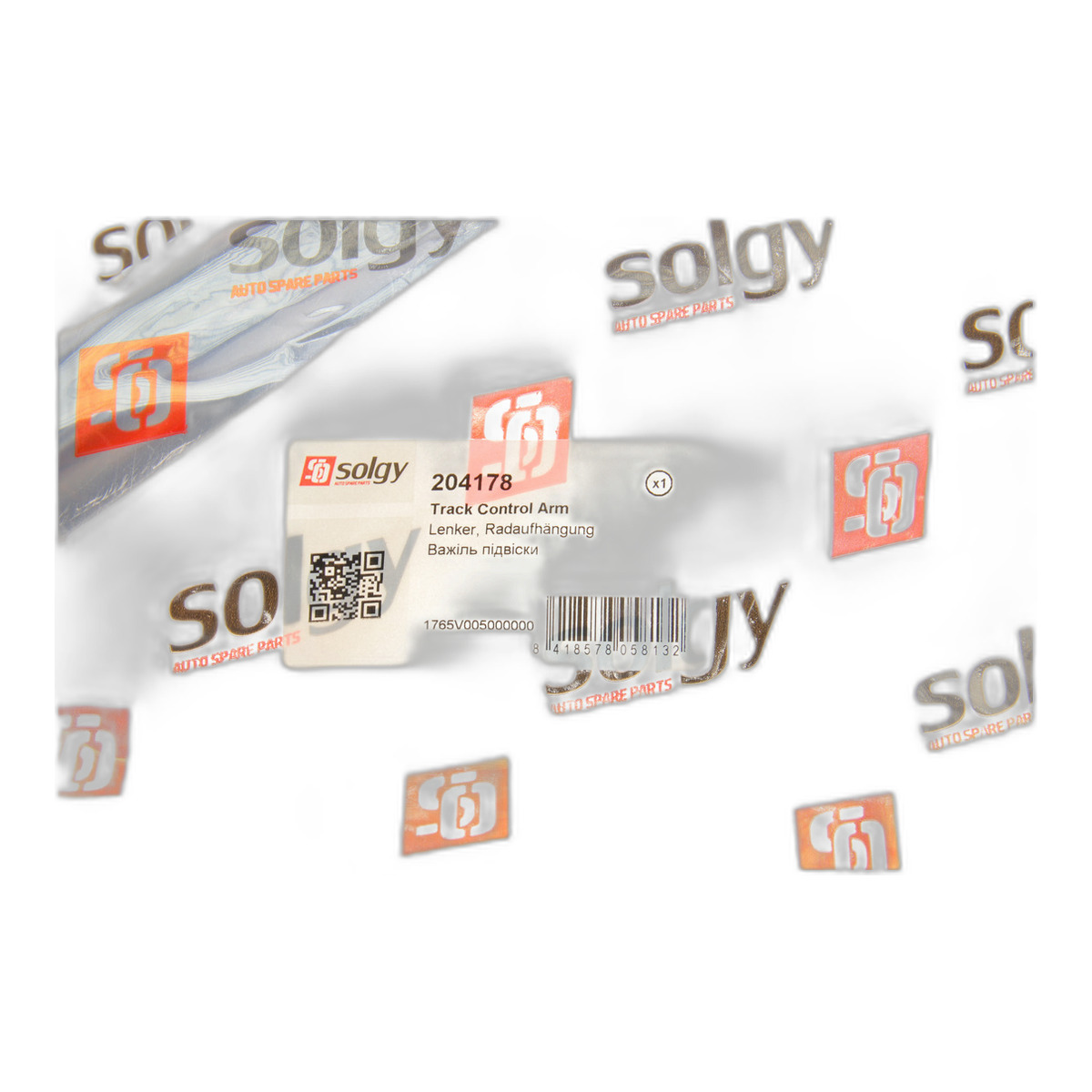 Важіль підвіски (задній) Smart Fortwo 04-07 Solgy
