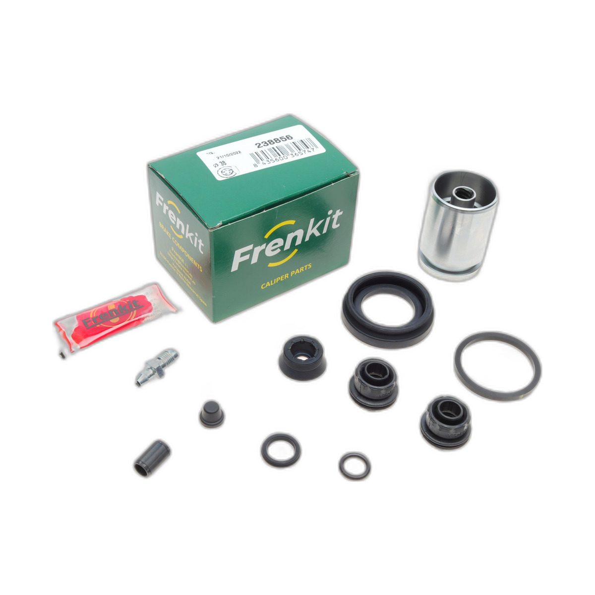 Ремкомплект супорта (заднього) Seat Leon 12-/VW Caddy 15- (d=38mm) (TRW) (+поршень з механізмом) Frenkit фото 2