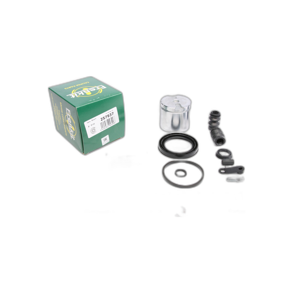 Ремкомплект супорта (переднього) Citroen C5 I/II/III 01- (d=57mm) (+поршень) (Bosch) Frenkit