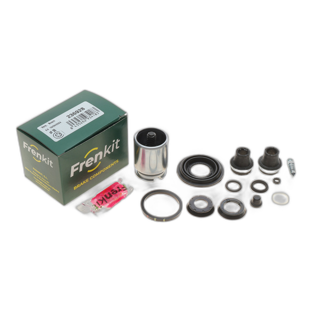 Ремкомплект супорта (заднього) Opel Astra G/Zafira 96-09 (d=36mm) (Bosch) (+поршень з механізмом) Frenkit