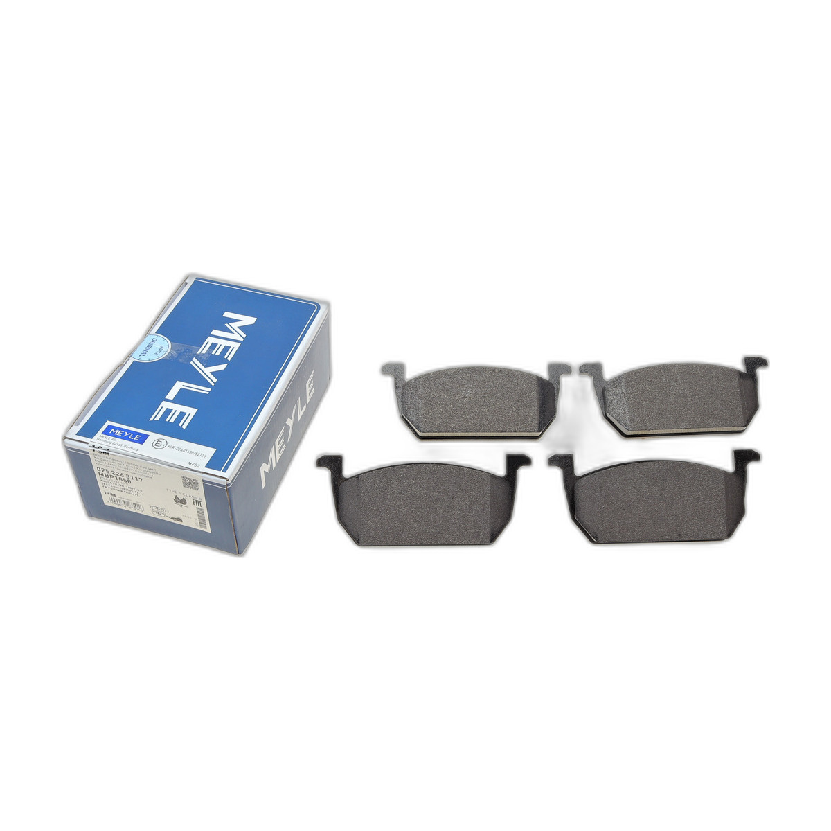 Колодки тормозные (передние) Audi A1 18-/Seat Leon 12-/Ibiza/VW Polo 1.0-1.6 17-