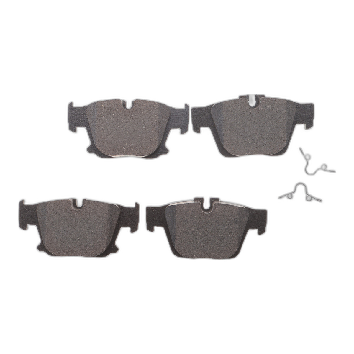 Колодки тормозные (задние) BMW 5 (G60/G61)/7 (G70) 22- (Ate)
