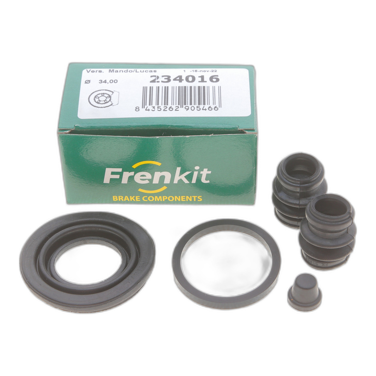 Ремкомплект супорта (заднього) Hyundai Sonata 98-04 (d=34mm) (Mando) Frenkit