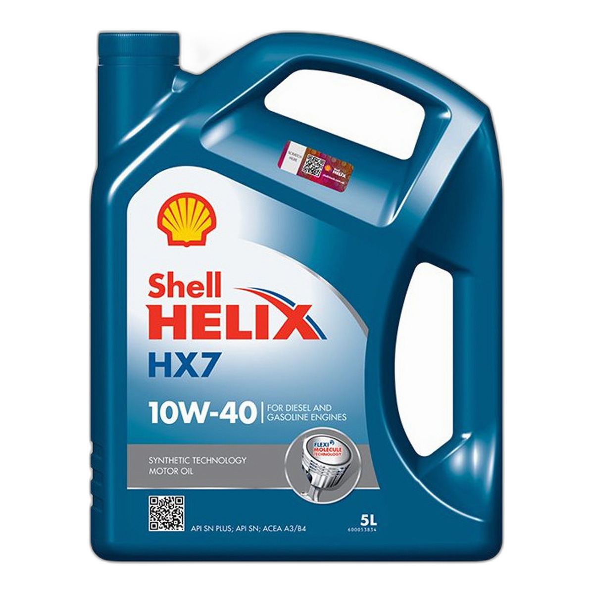 Моторна олива Helix (5L) 10W40 ,API SP, ACEA A3, B4, MB 229.3, RENAULT RN 0700, RENAULT RN 0710, VW 501.01, VW 502.00, VW 505.00