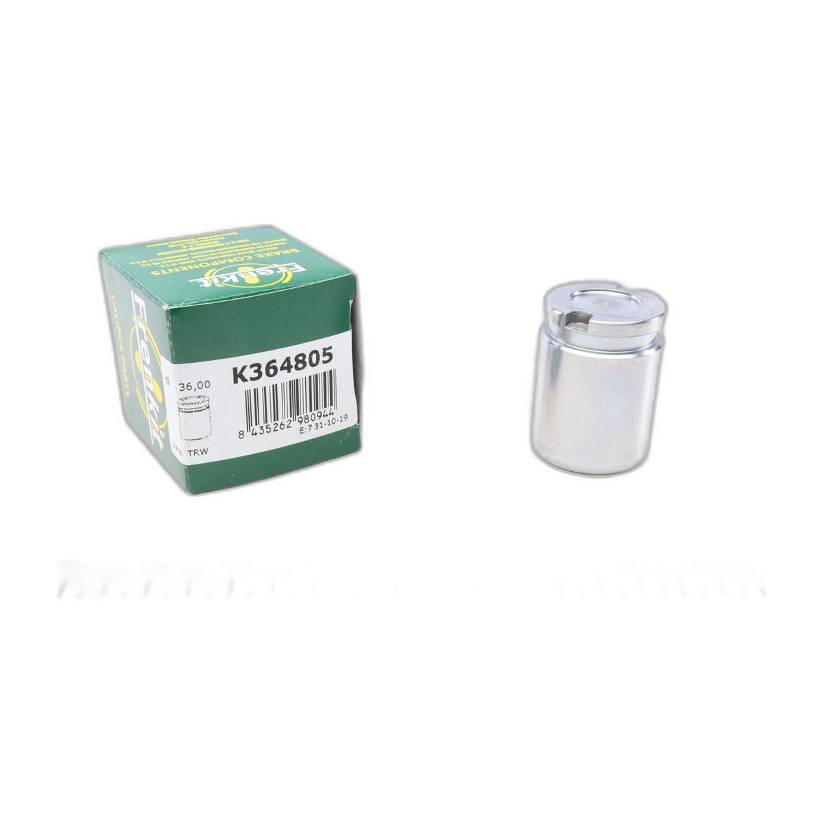 Поршень супорта (заднього) Opel Astra G/H 04- (36x48mm) (Lucas) (з механізмом) Frenkit