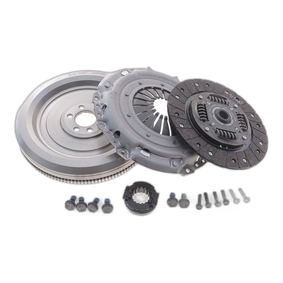 Демпфер + комплект сцепления + выжимной VW Golf 1.9 TDI 95-06 (d=227mm)