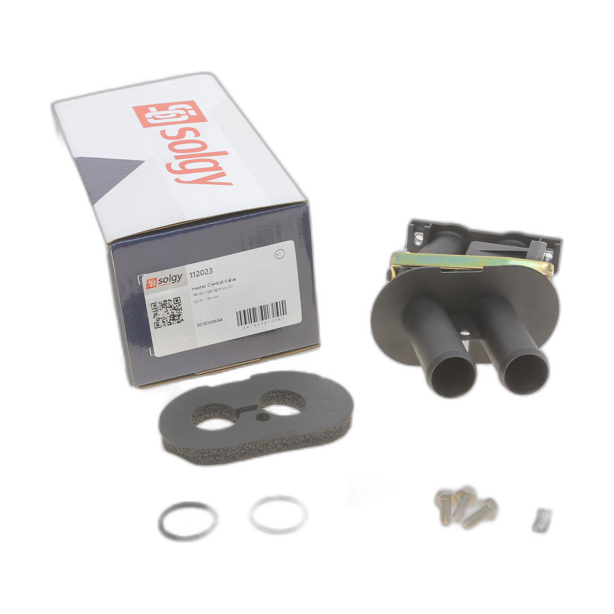 Кран пічки MB Sprinter TDI/VW LT 96-06 Solgy