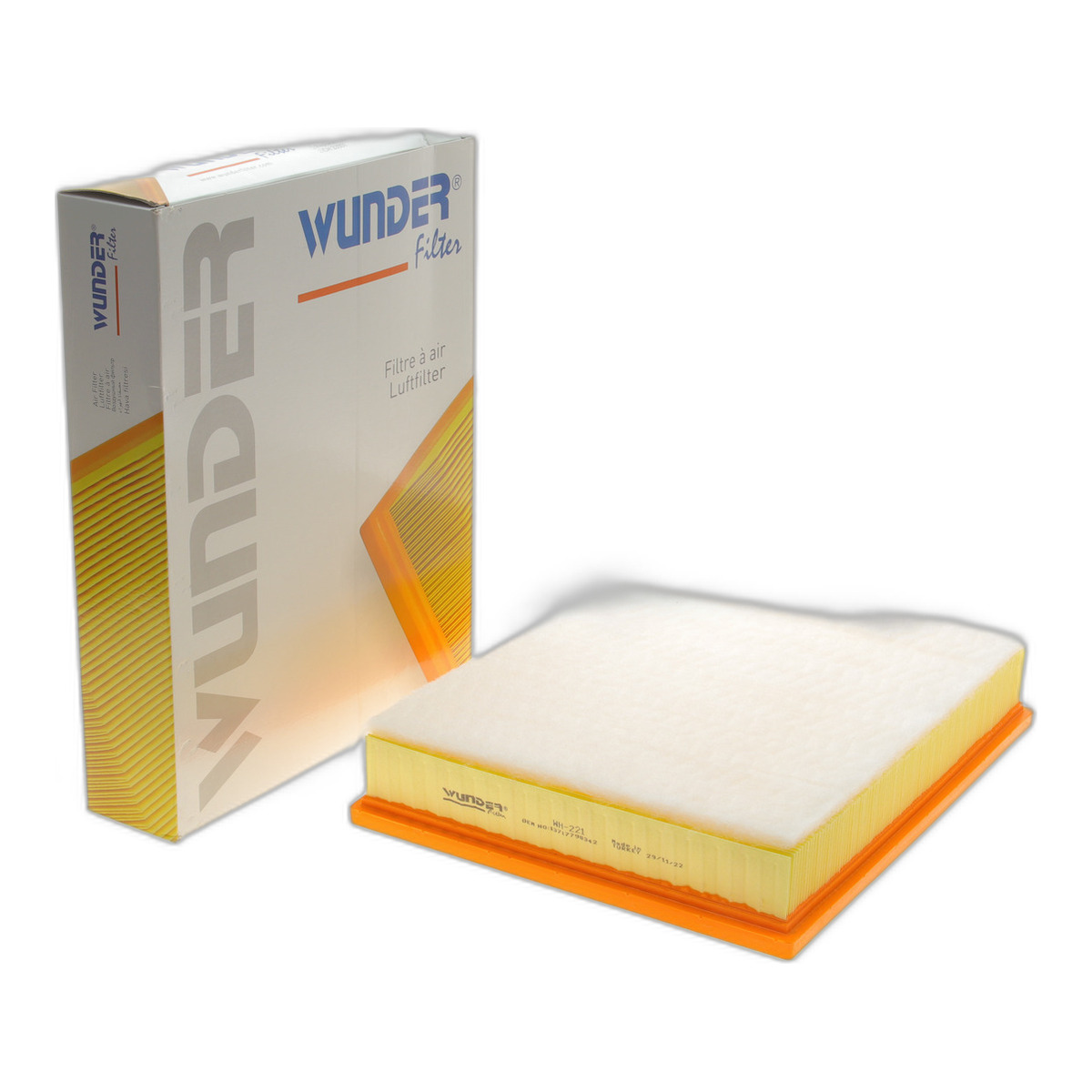 Фільтр повітряний BMW X5 (E70)/X6 (E71/E72) 3.0D 07- Wunder Filter