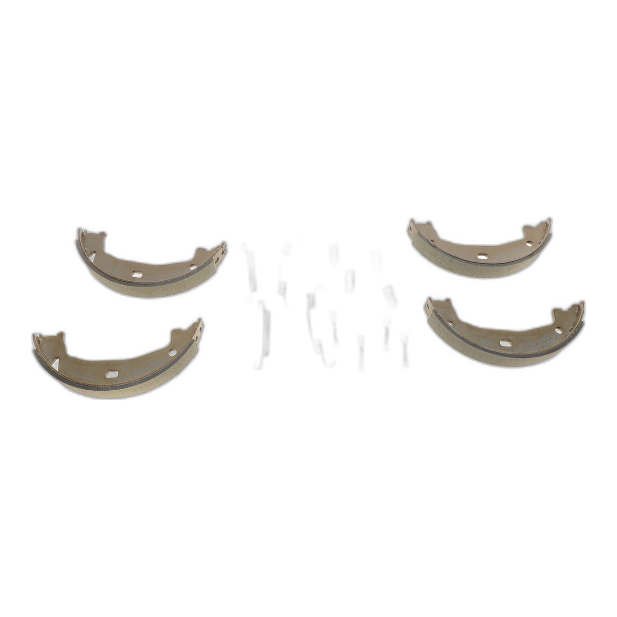 Колодки ручника BMW 1 (E81/E82)/3 (E46/E90) 98-13 (160x20)