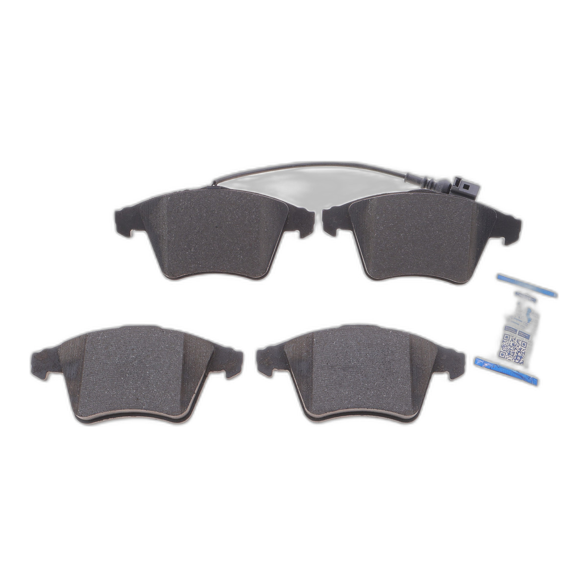 Колодки гальмівні (передні) VW T5/Multivan V 03-15/Touareg 03-10 (+датчик) Icer