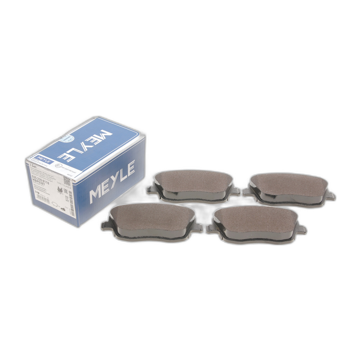 Колодки тормозные (передние) Seat Cordoba/Ibiza IV/VW Polo/Skoda Fabia 99-15/Roomster 06-15