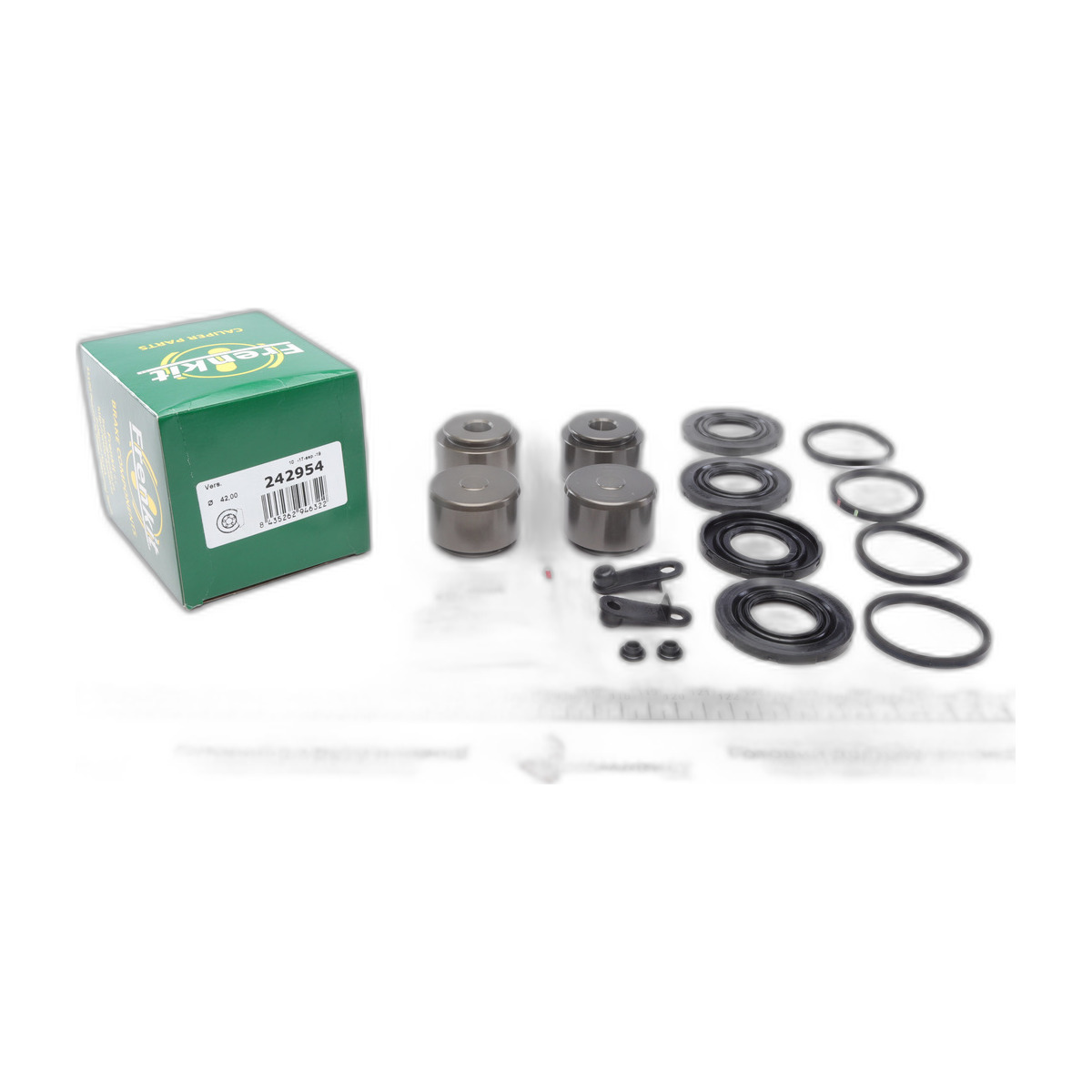Ремкомплект супорта (переднього) MB C-class (W205) 13- (d=42mm) (+4 поршня) (Brembo) Frenkit