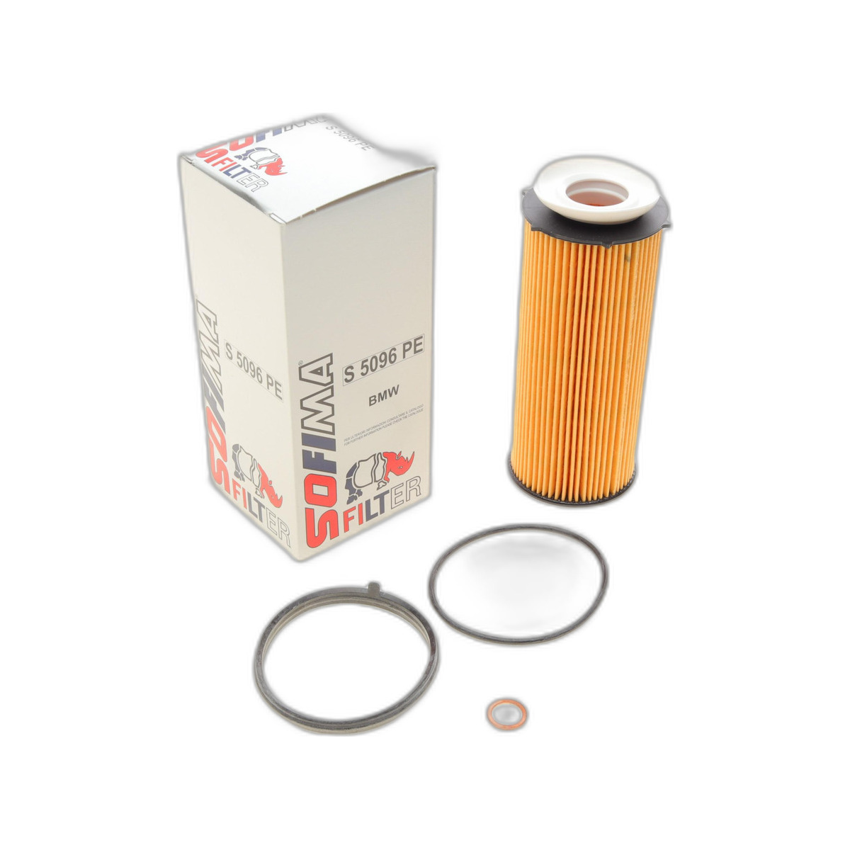 Фільтр масляний BMW 3 (E90/E91/E92/E93)/5 (F10/F11) (F07)/7 (F01/F02/F03/F04)/X5 (E70)/X6 (E71) 08- Sofima