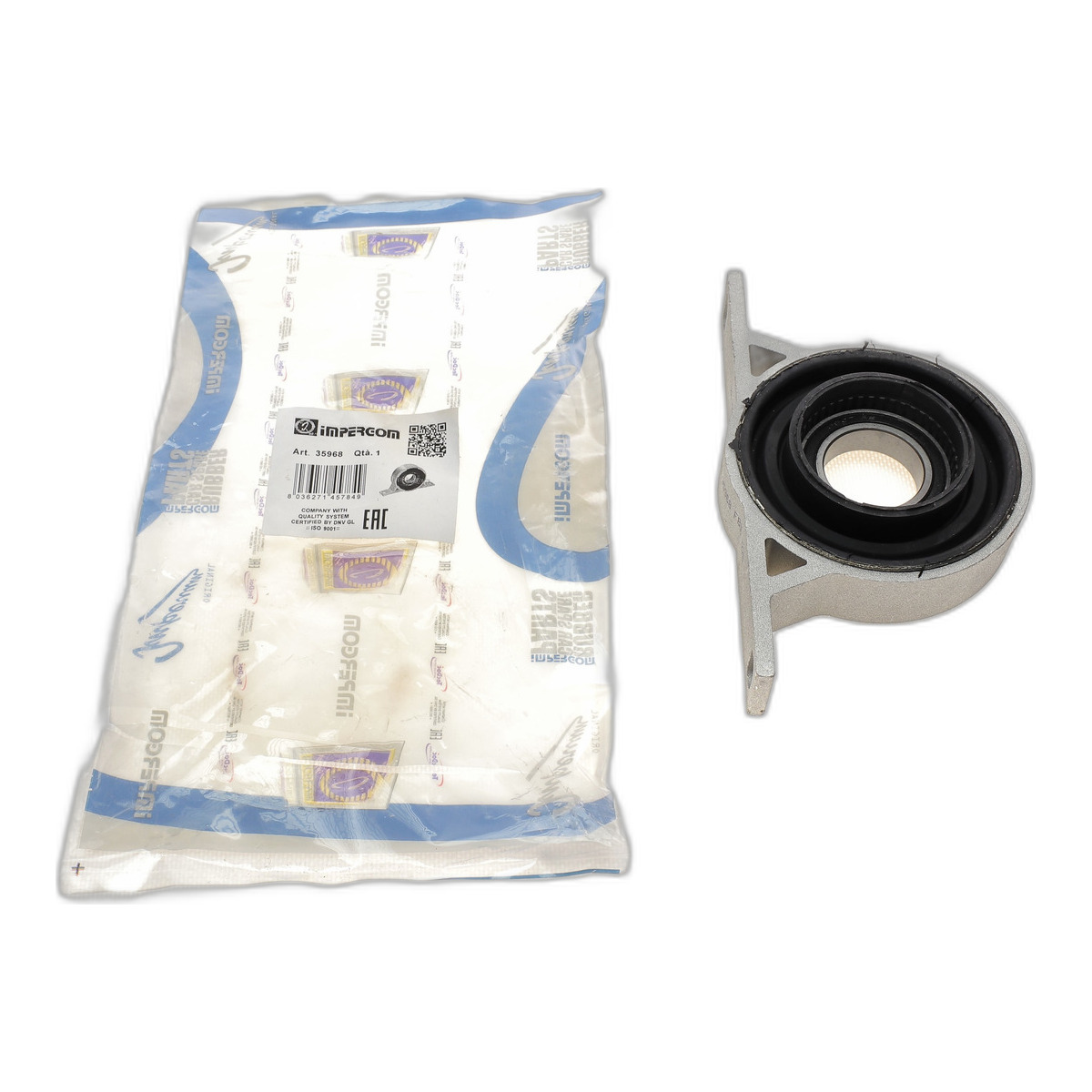 Підшипник підвісний BMW 5 (E60/E61) 04-10 (d=35mm) Impergom