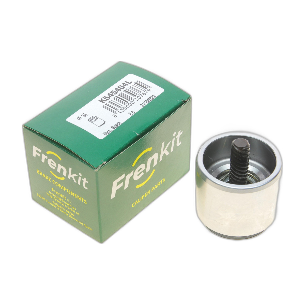 Поршень супорта (заднього) Ford Transit V363 13- (54x54.5mm) (Bosch) (L) (з механізмом) Frenkit