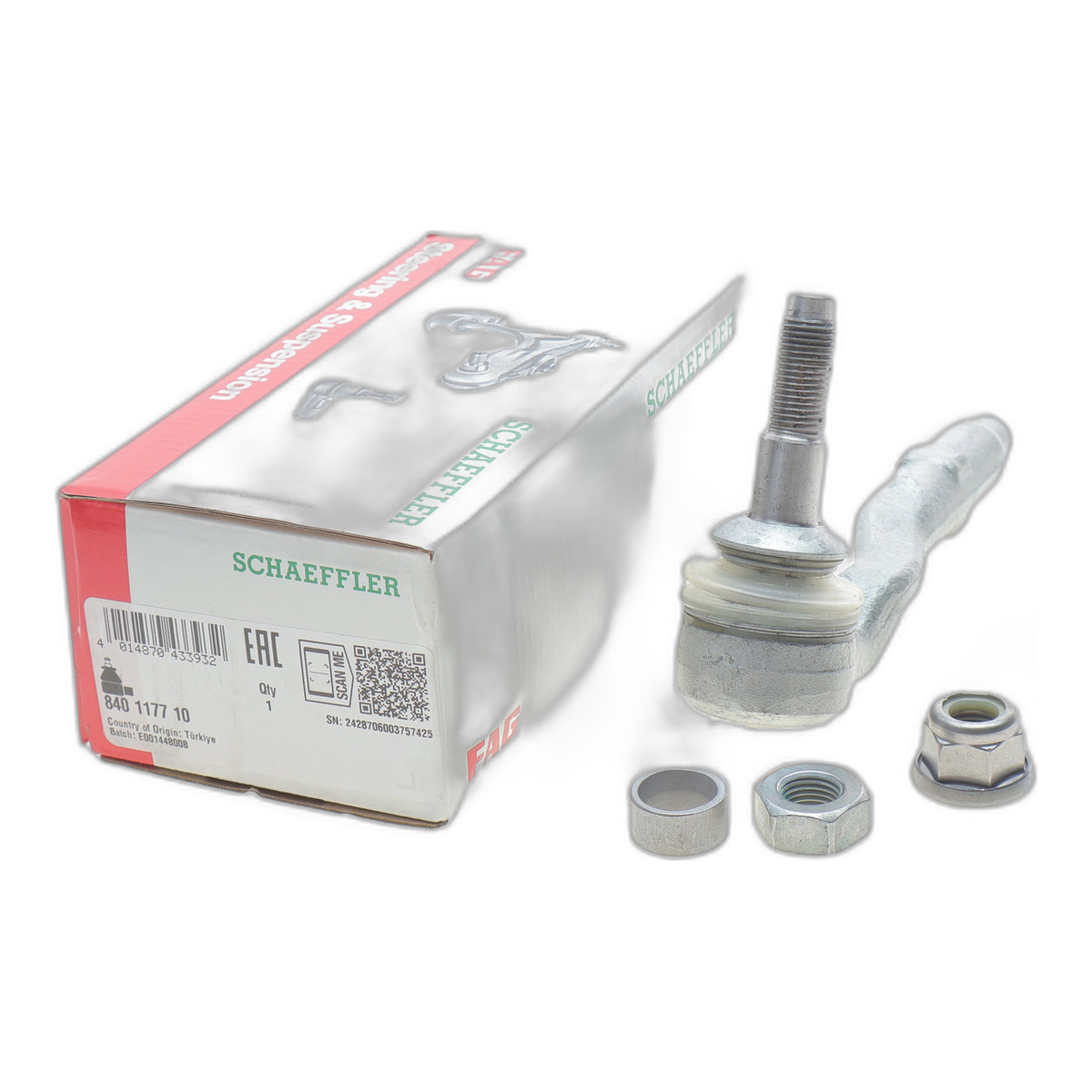 Наконечник тяги рулевой (L) BMW 5 (F10,F11,F07)/ 7 (F01,F02,F03,F04) 11-