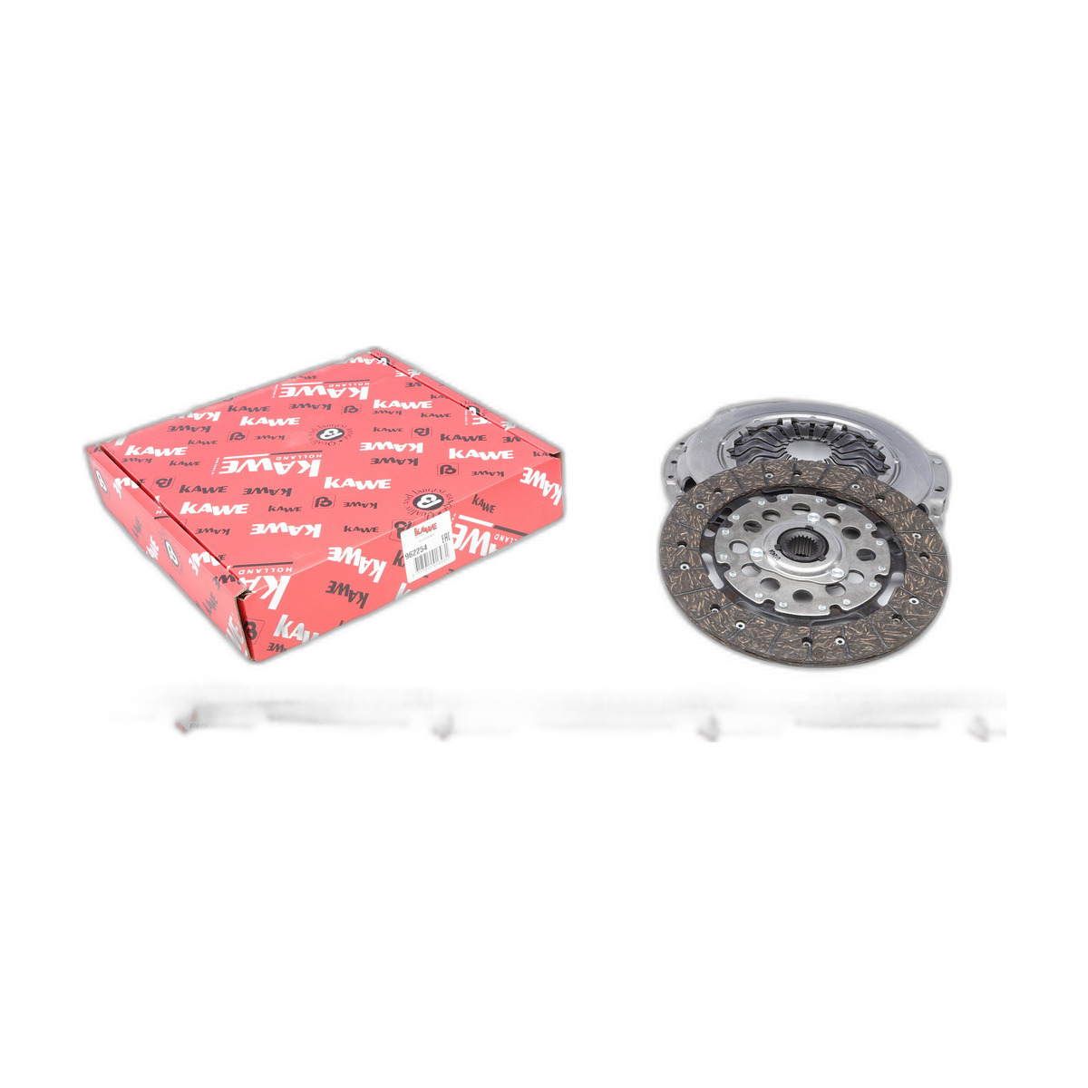 Комплект зчеплення Ford Focus 1.6 TDCi 04-12 (d=240mm) KaWe
