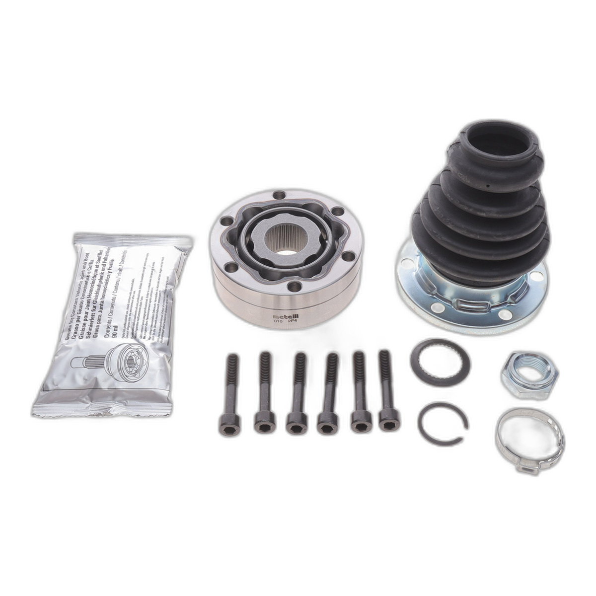 ШРКШ (внутрішній) Audi A3/Skoda Octavia/VW Caddy 96-10/Golf/Passat 83-04/Polo 95-01 (33z/100mm) Metelli